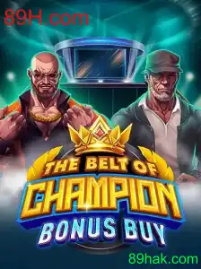 Explorando o Fascinante Mundo de TheBeltOfChampionBonusBuy